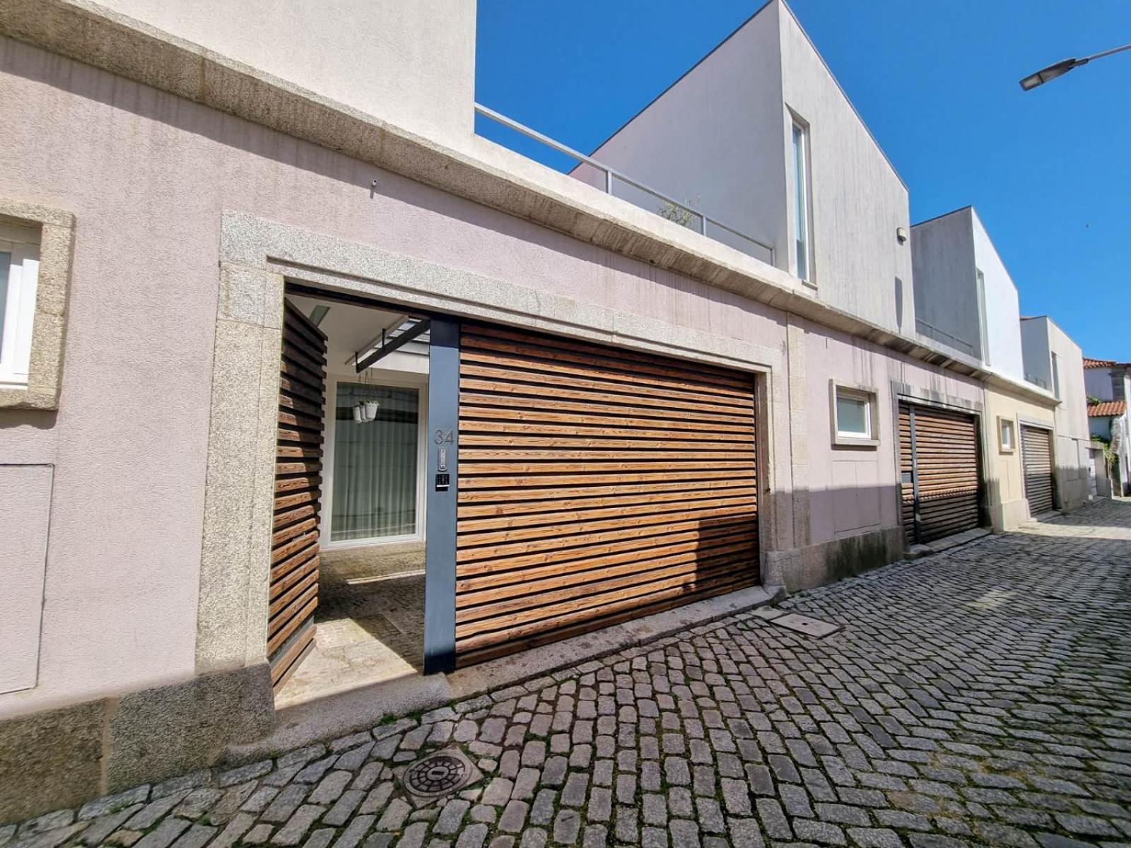 ויאנה דו קסטלו Casa Do Trigo - With Garage In The City Center מראה חיצוני תמונה
